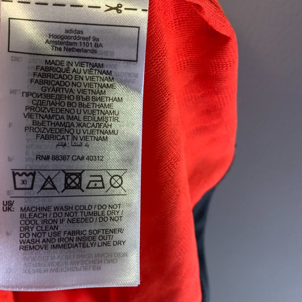 Adidas Belgium 2022 National Team Jersey Size L Red Devils Flames Slim HD9413 - Picture 10 of 12